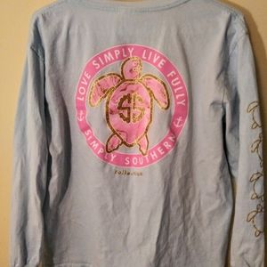 Simply Southern Youth Long Sleeve Tee